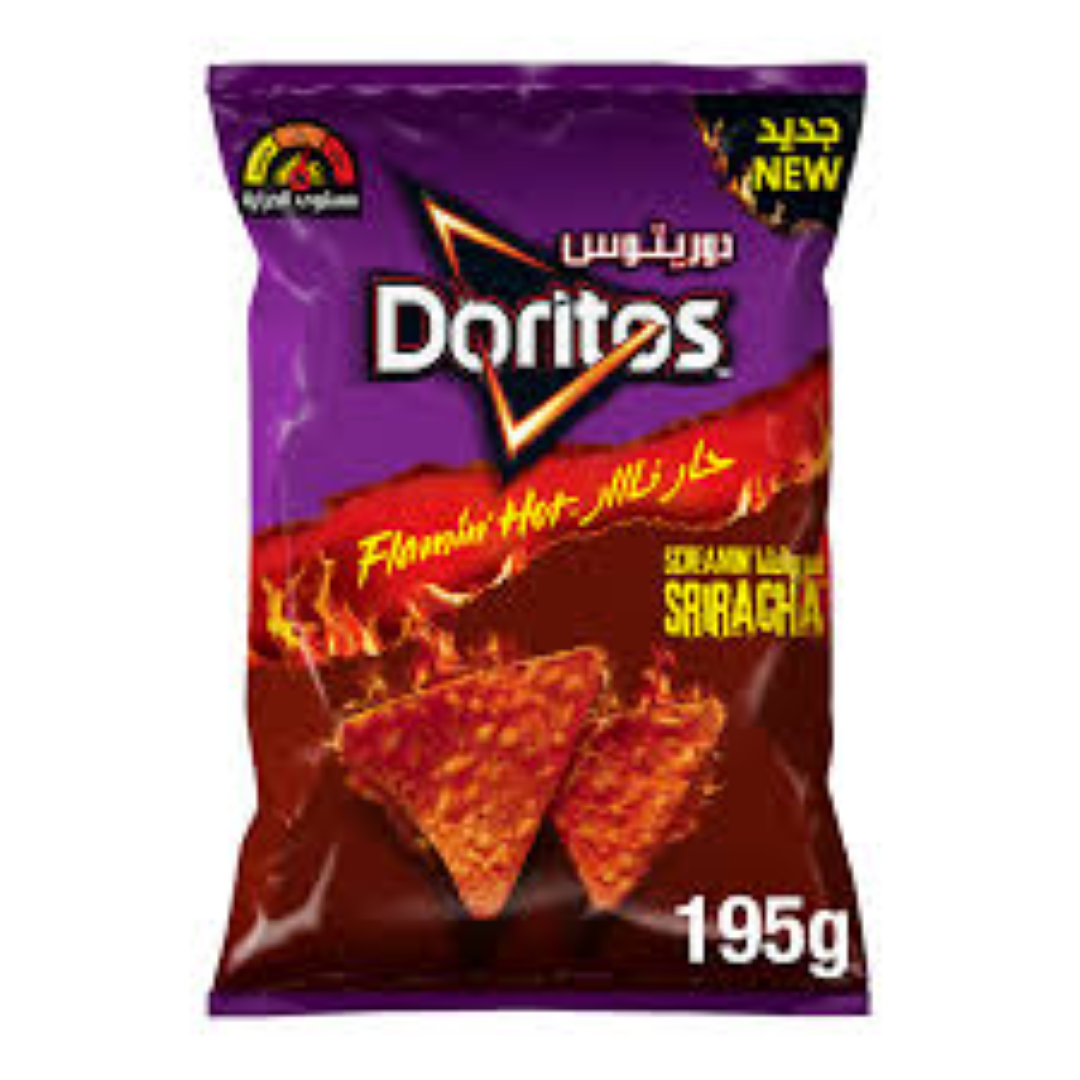 DORITOS FLAMIN HOT SRIRACHA 50G